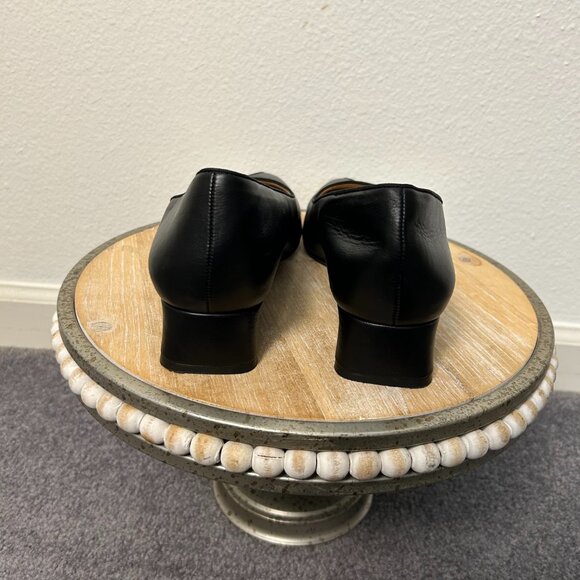 Naturalizer | Women's Georgia Pump Block Heel Black, Size 9 - Picture 7 of 8